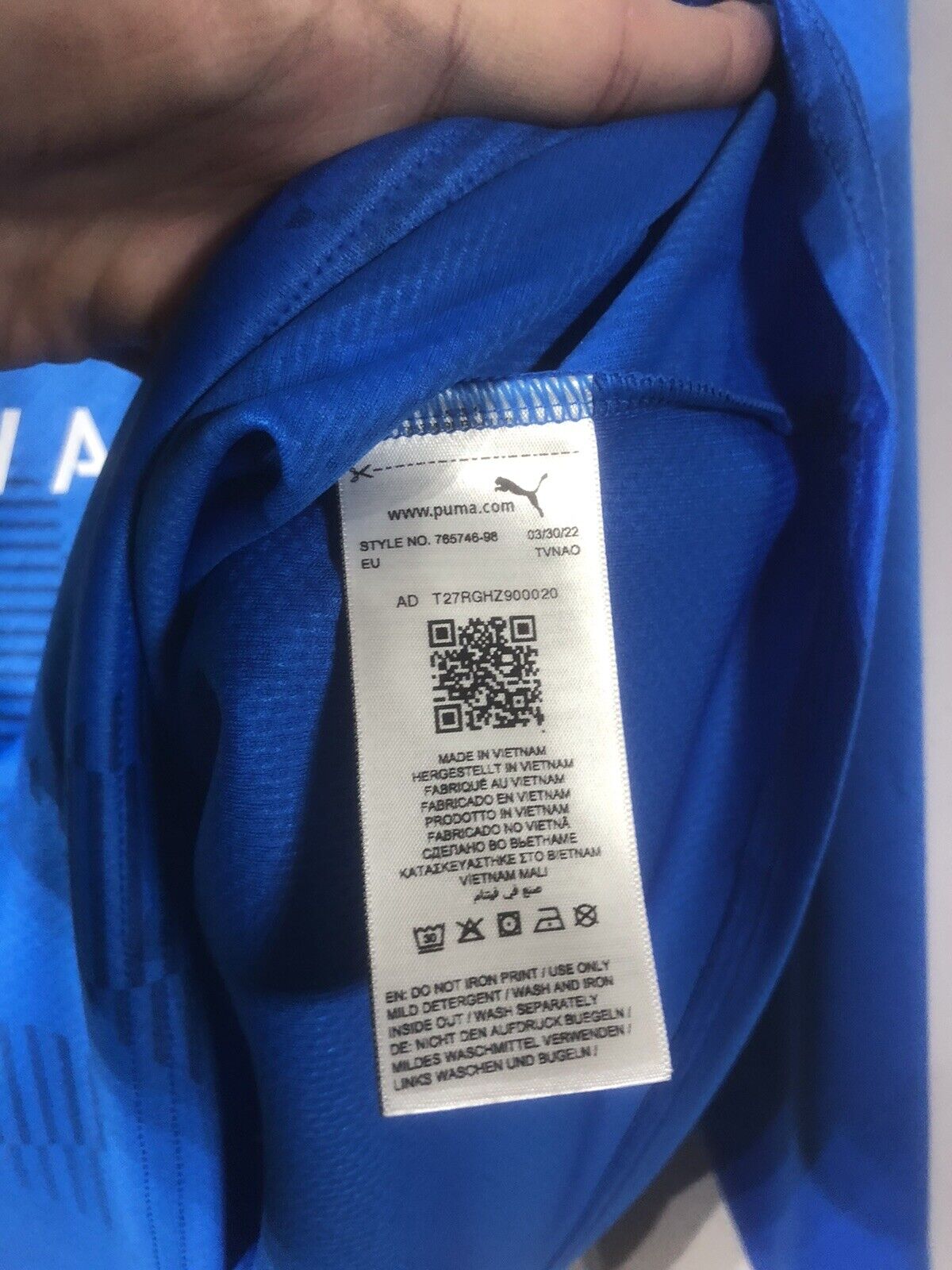 Ederson #31 Manchester City 2022/23 Large Away Euro Goalkeeper Shirt BNWT