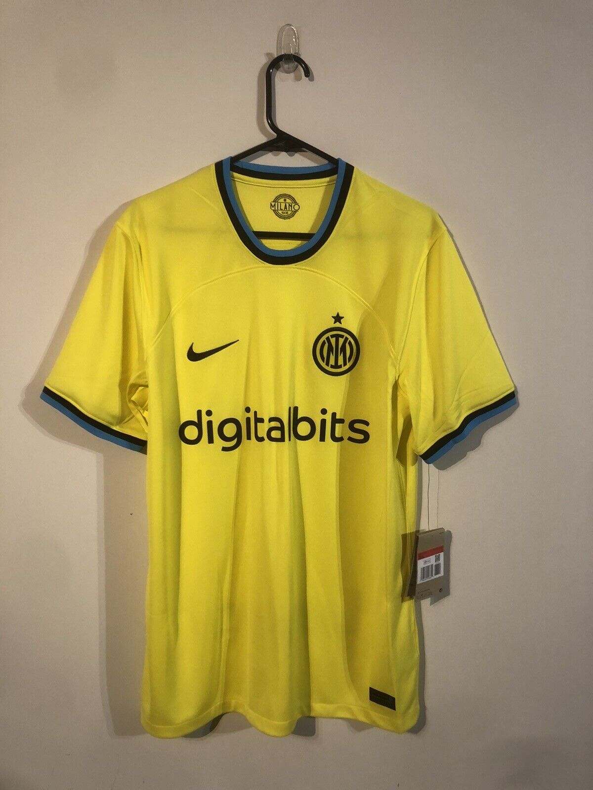 Barella #23 Inter Milan 2022/23 3rd Large Football Shirt Jersey Nike BNWT