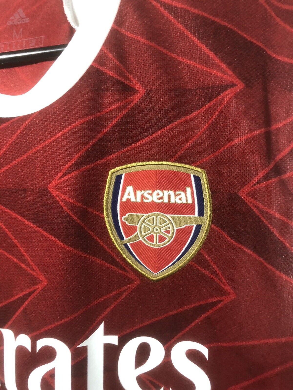 Martinelli #35 Arsenal 2020/21 Medium Home Shirt Adidas BNWT EH5817