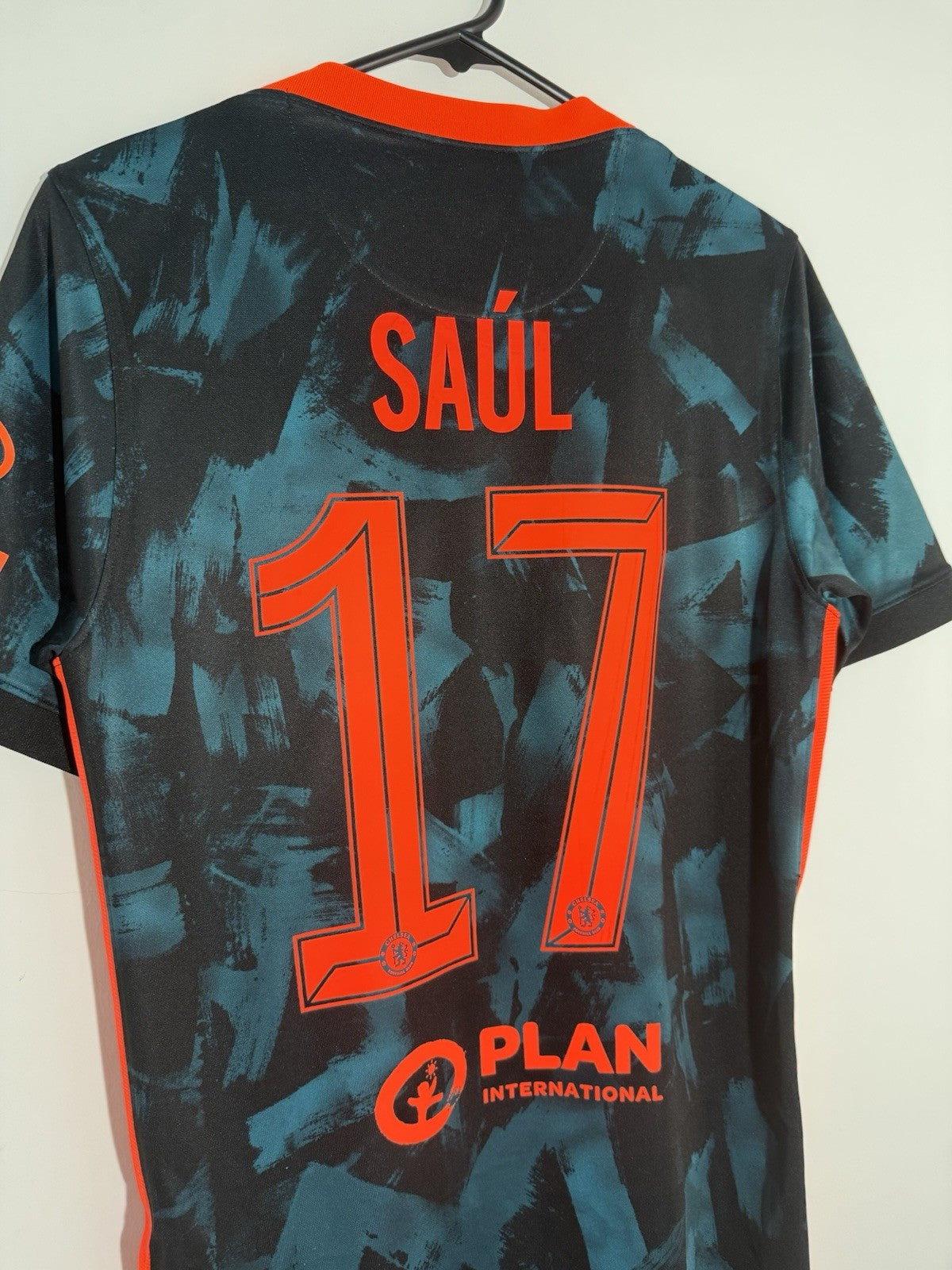 Chelsea Saul #17 2021/22 Small 3rd Shirt Excellent Condition DB5894-468