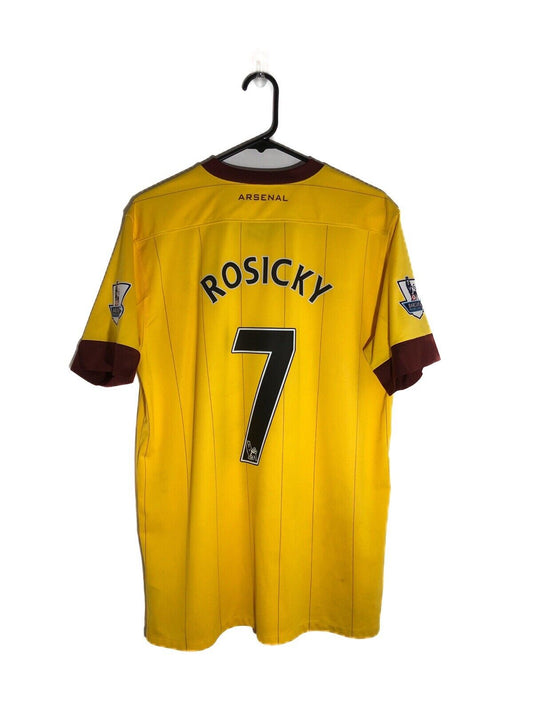 Rosicky #7 Arsenal 2012/13 Large Away Shirt Nike Excellent Condition 386824 749