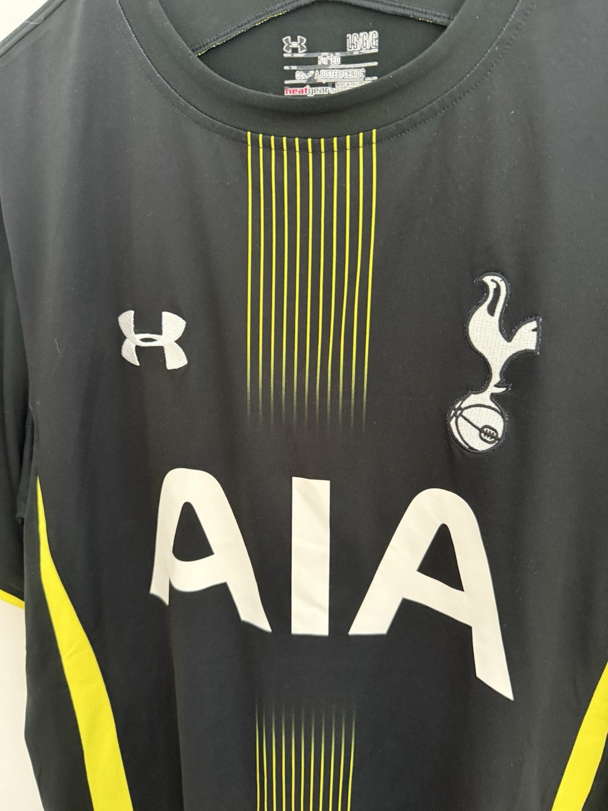 Tottenham Hotspur Son #7 2014/15 Large Away Shirt UA Excellent Condition 1245246