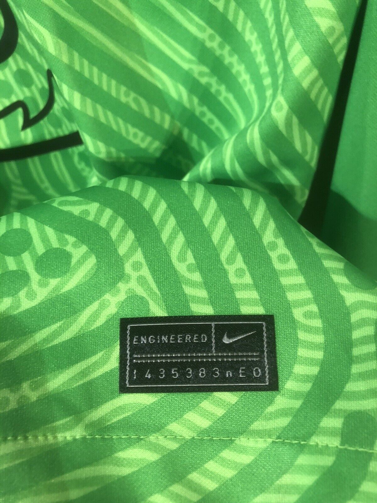 Arrizabalaga #1 Chelsea 2020/21 Home Medium Goalkeeper Shirt Nike BNWT