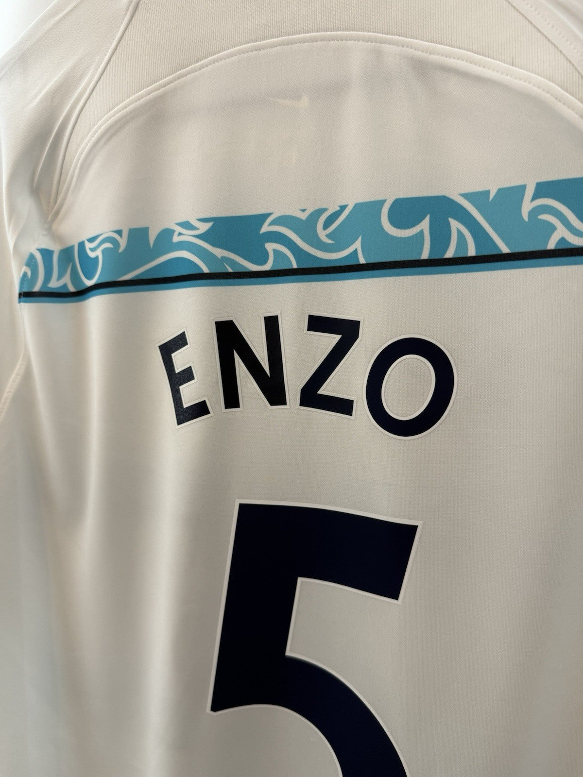 Chelsea Enzo #5 2022/23 Large Away Shirt Nike Excellent Condition DM1834-101