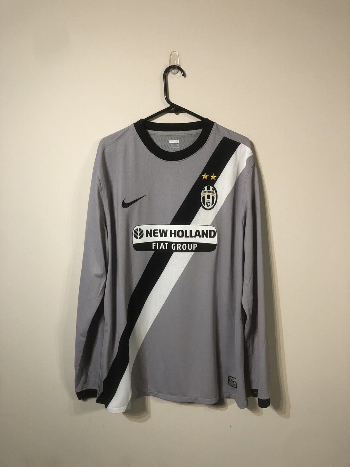 Cannavaro #5 Juventus 2009/10 BNWT XL Away Printed Wash Tag Player Issue