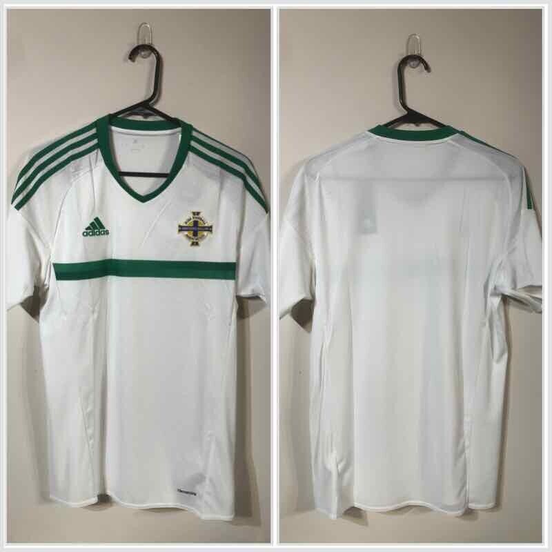 Northern Ireland 2016 Away Medium Football Shirt Jersey Adidas BNWT