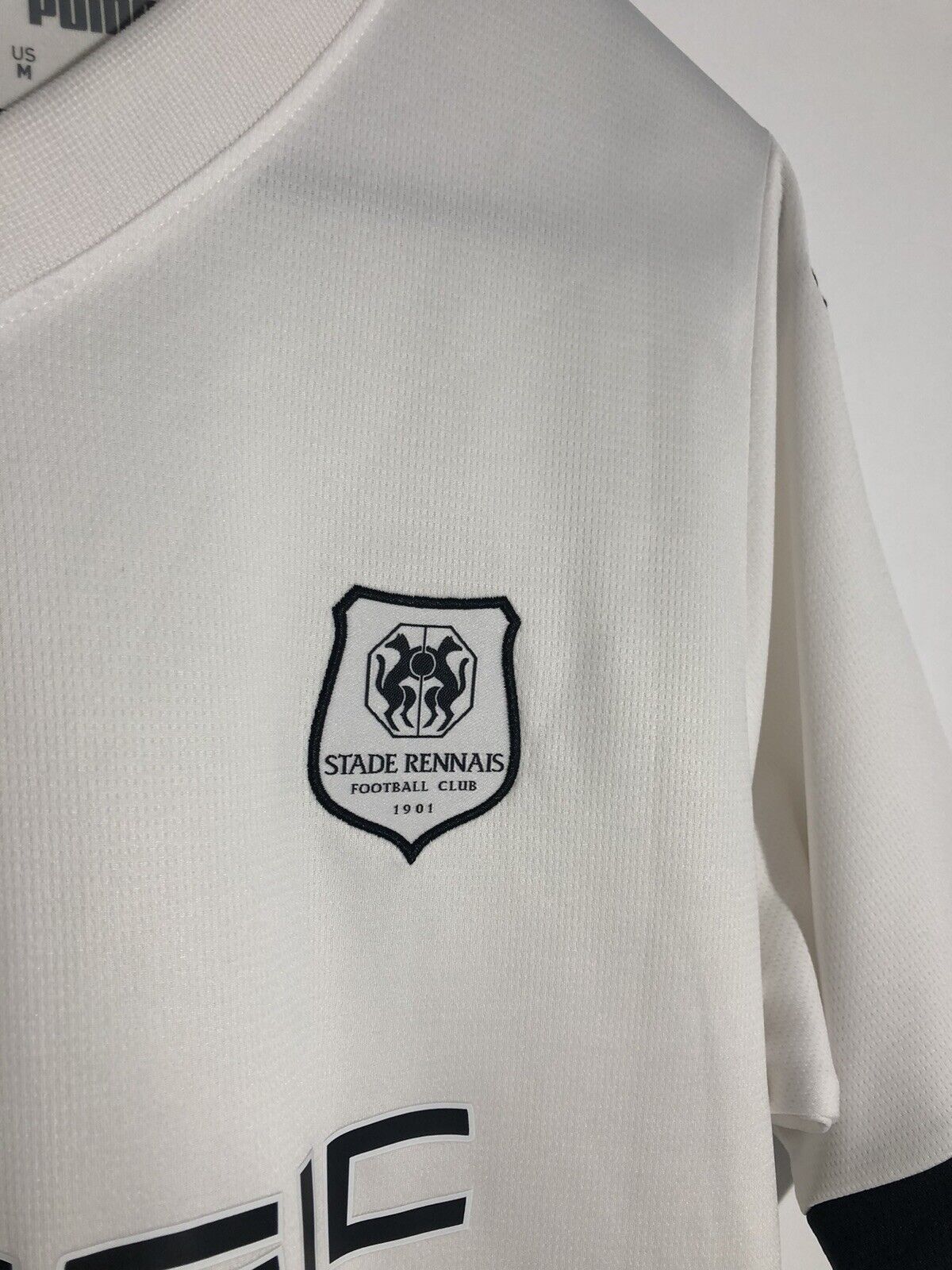 Stade Rennais 2023 24 Large Away Shirt Puma Excellent Condition 771130 02