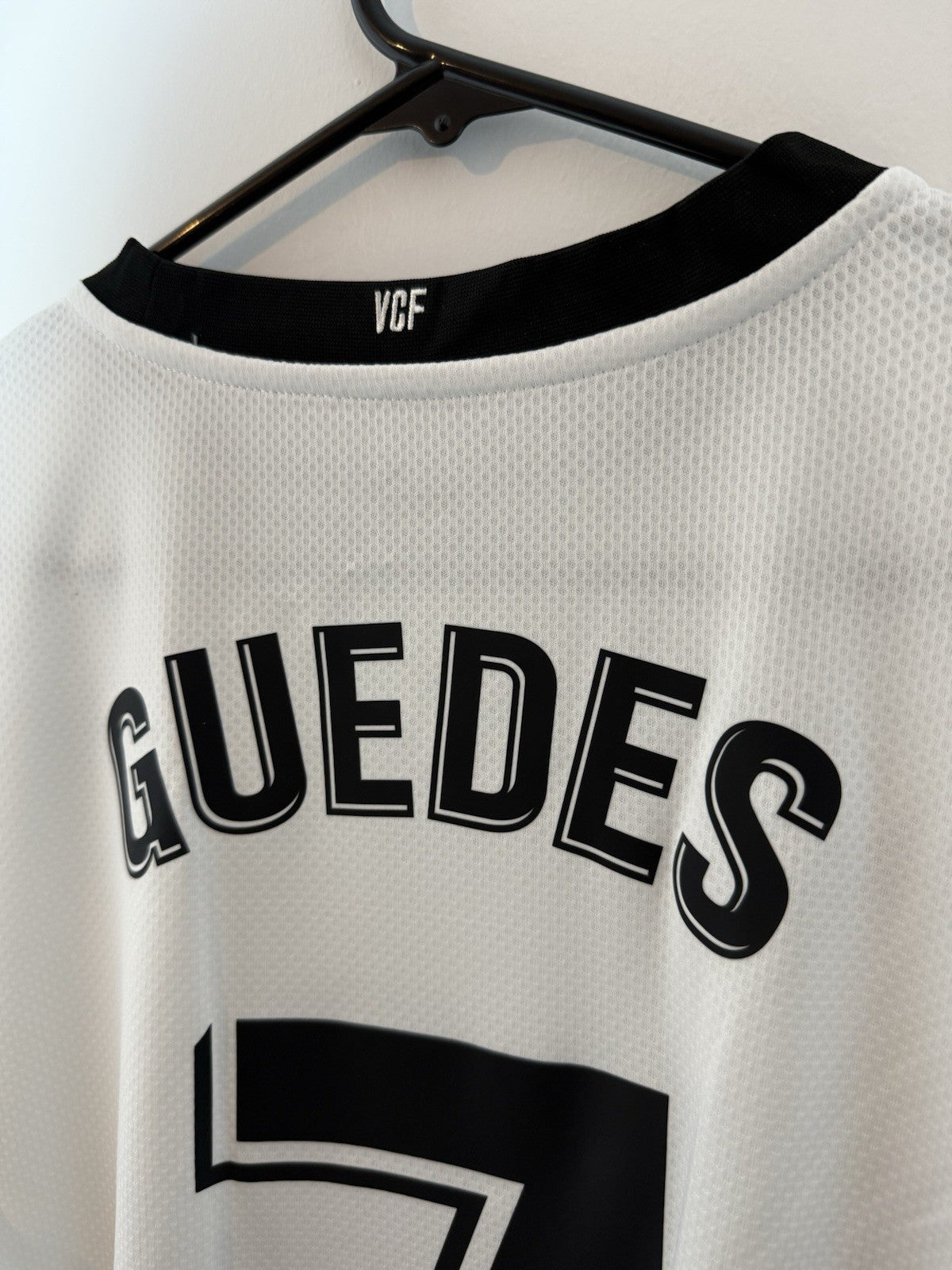 Valencia Guedes #7 Medium Home 2020/21 Shirt 757470-01