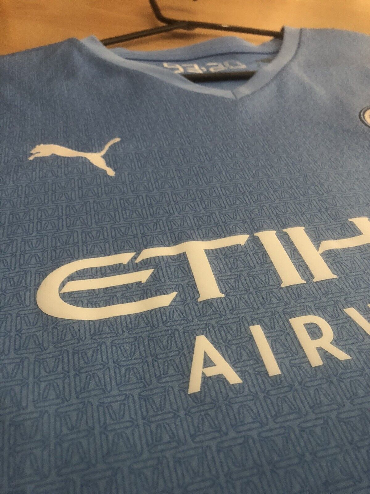 Bernardo 20 Manchester City 2021 22 Xl Home Shirt Excellent Condition 759202 01