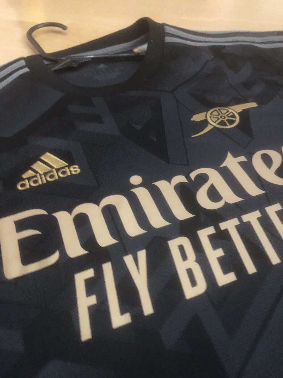Xhaka #34 Arsenal 2022/23 Small Away Shirt Adidas Excellent Condition H35902