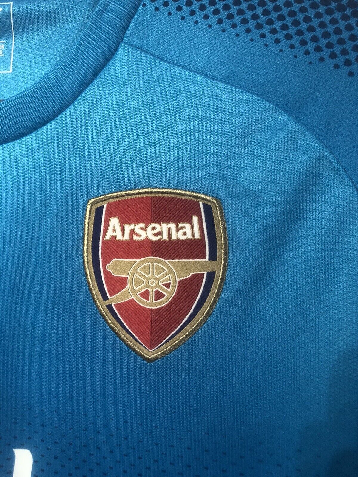 Xhaka #29 Arsenal 2017/18 Small Away Shirt Puma Excellent Condition 751512