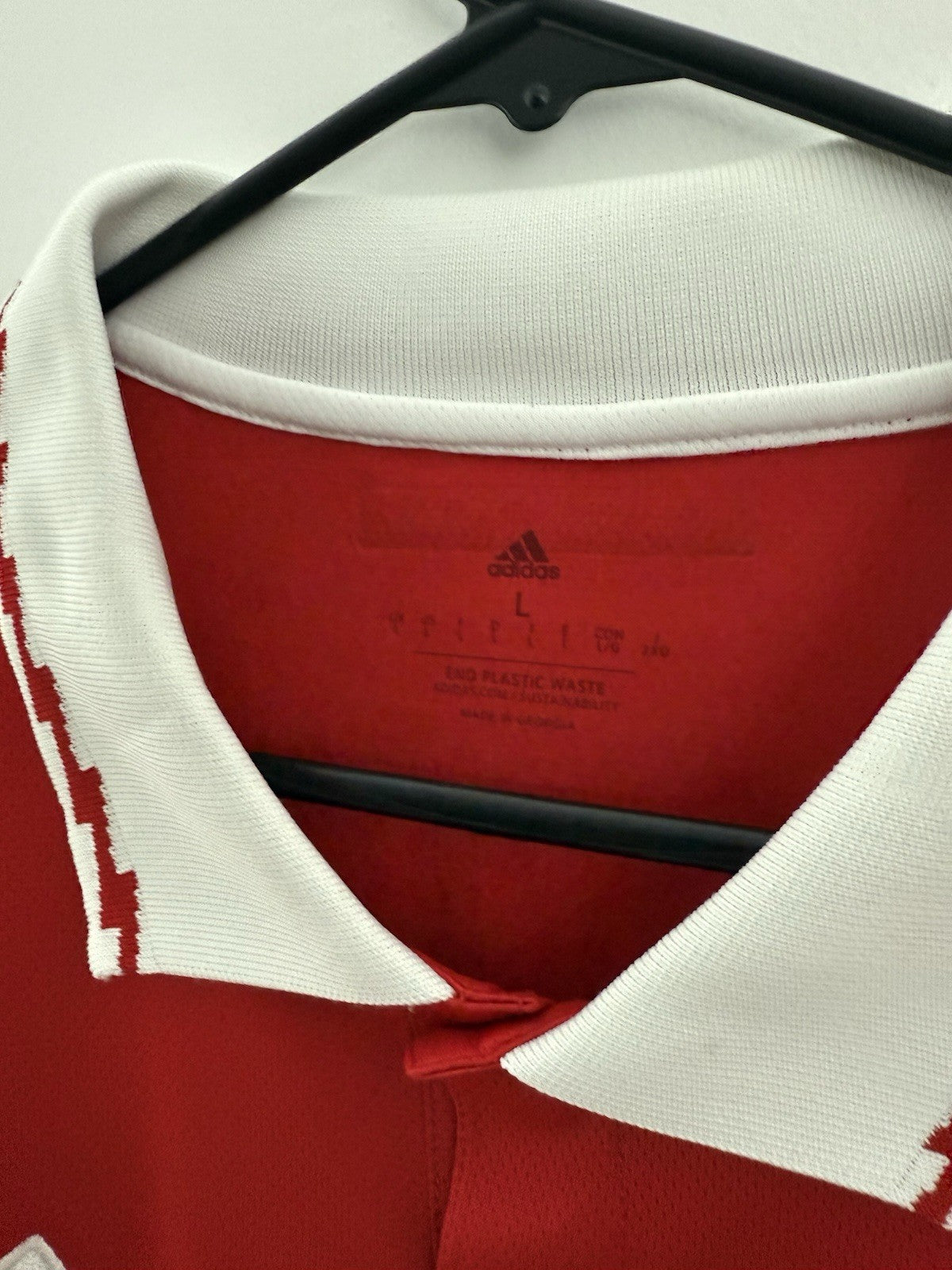 Arsenal Saliba #12 2022/23 Large Home Shirt Excellent Condition H35903