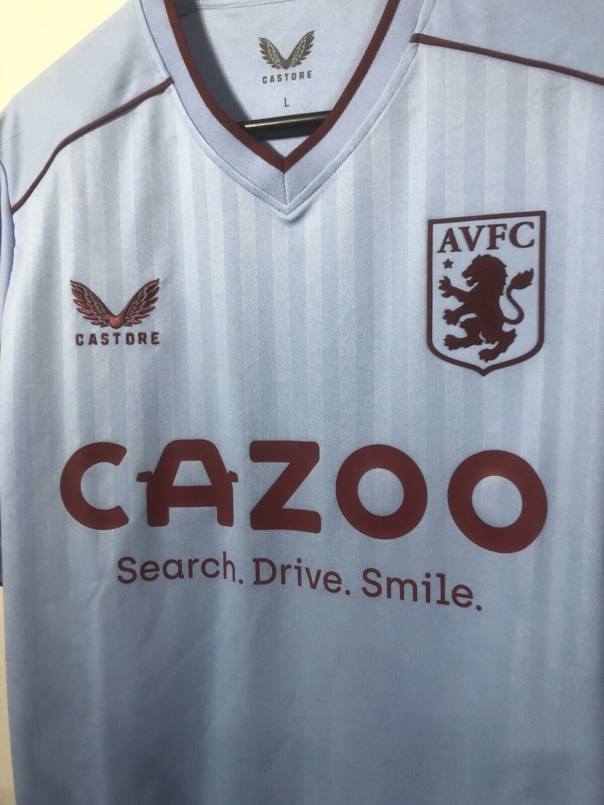 Watkins #11 Aston Villa Away Large 2022/23 Football Shirt BNWOT