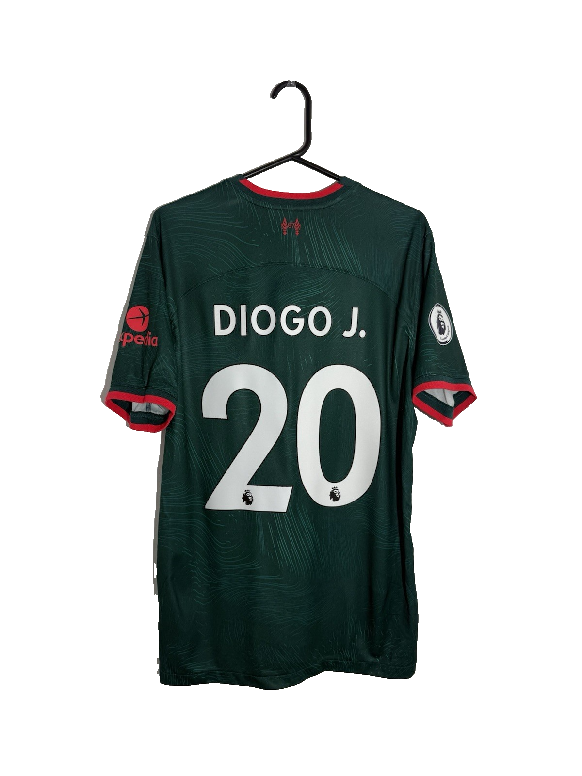 Liverpool Diogo .J #20 2022/23 Large 3rd Shirt Excellent Condition DM1845-377
