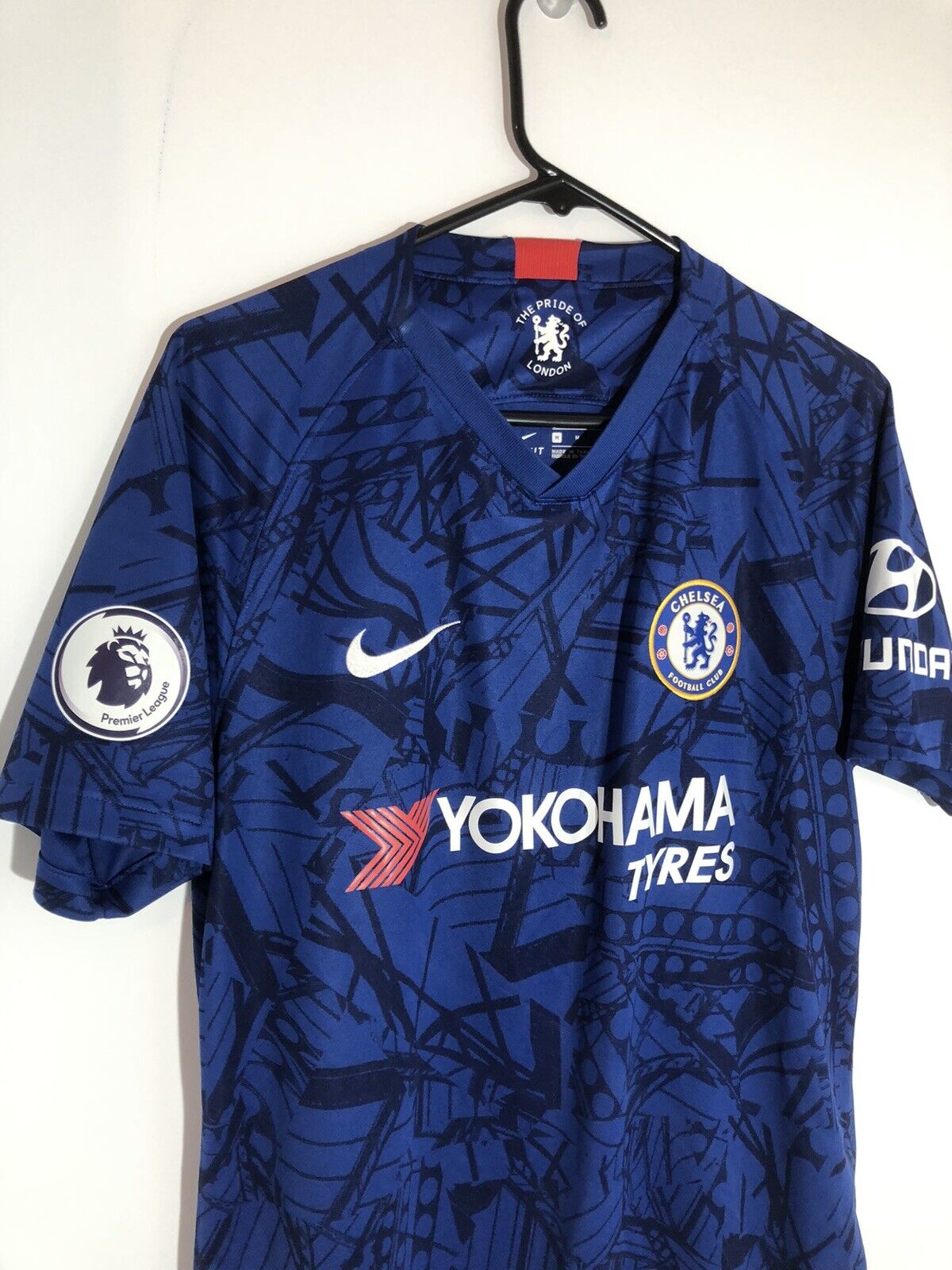 James 24 Chelsea Medium 2019 20 Home Shirt Excellent Condition AJ5529 495