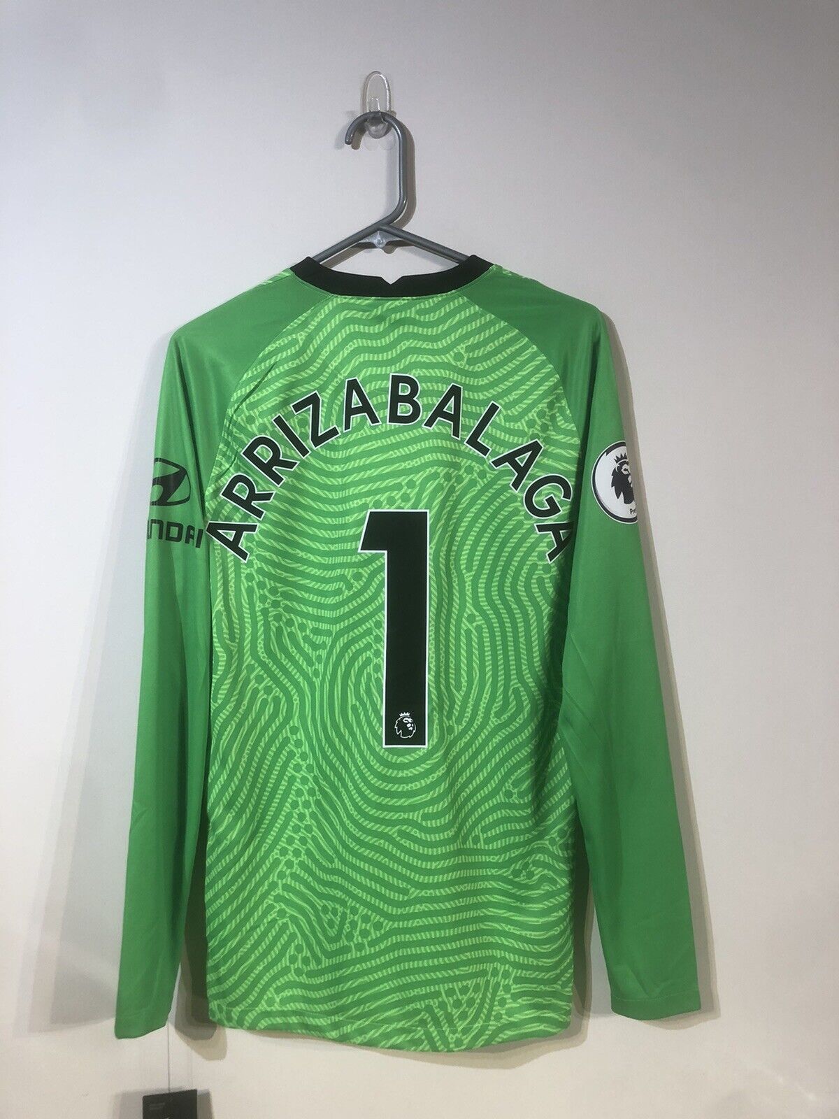 Arrizabalaga #1 Chelsea 2020/21 Home Medium Goalkeeper Shirt Nike BNWT