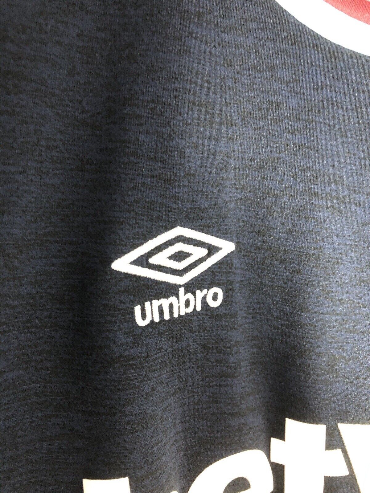 Noble 16 West Ham United 2021 22 Large 3rd Shirt Umbro Excellent Condition