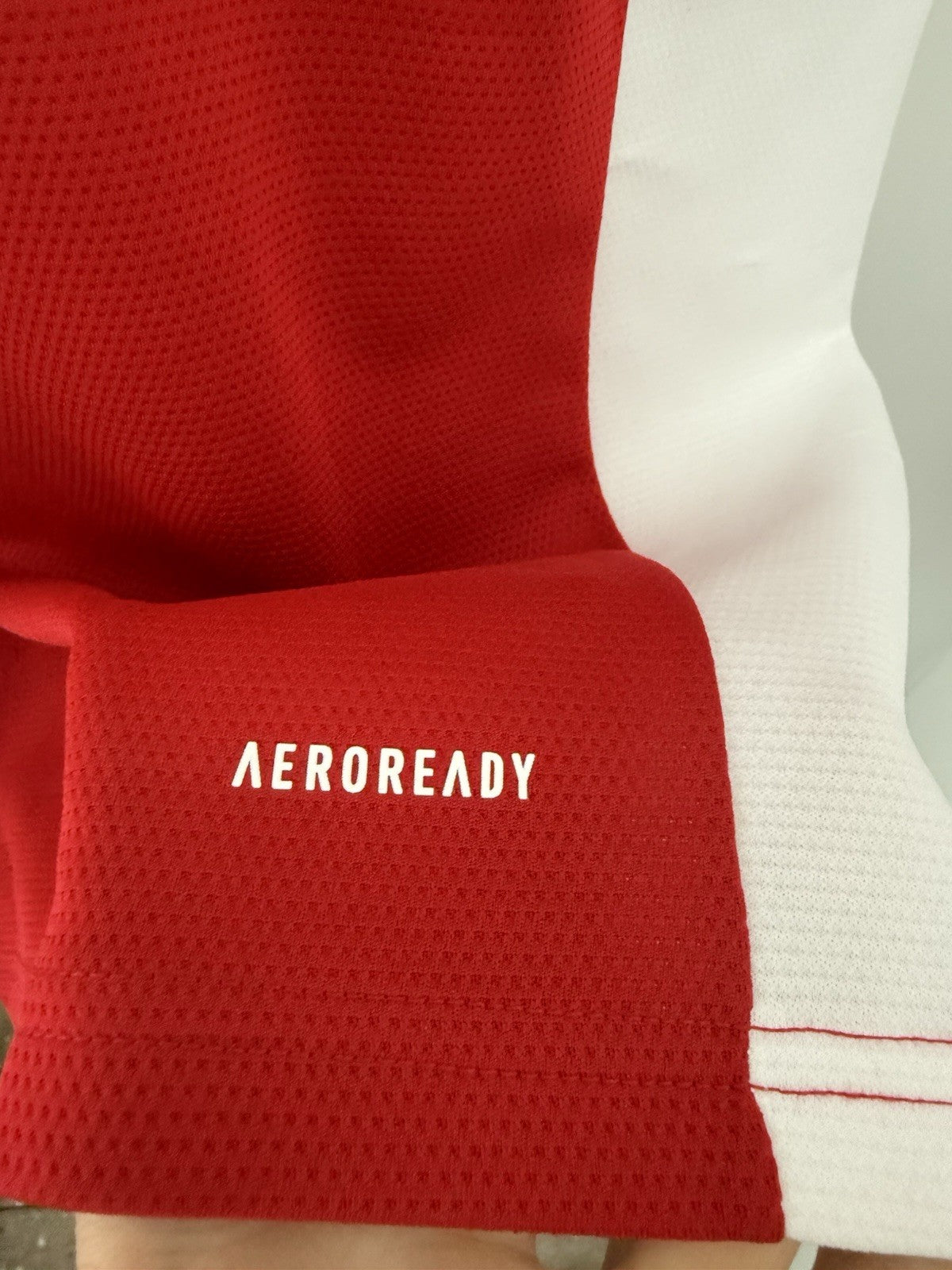 Arsenal Tierney #3 2021/22 Large Home Shirt Adidas Excellent Condition GM0217