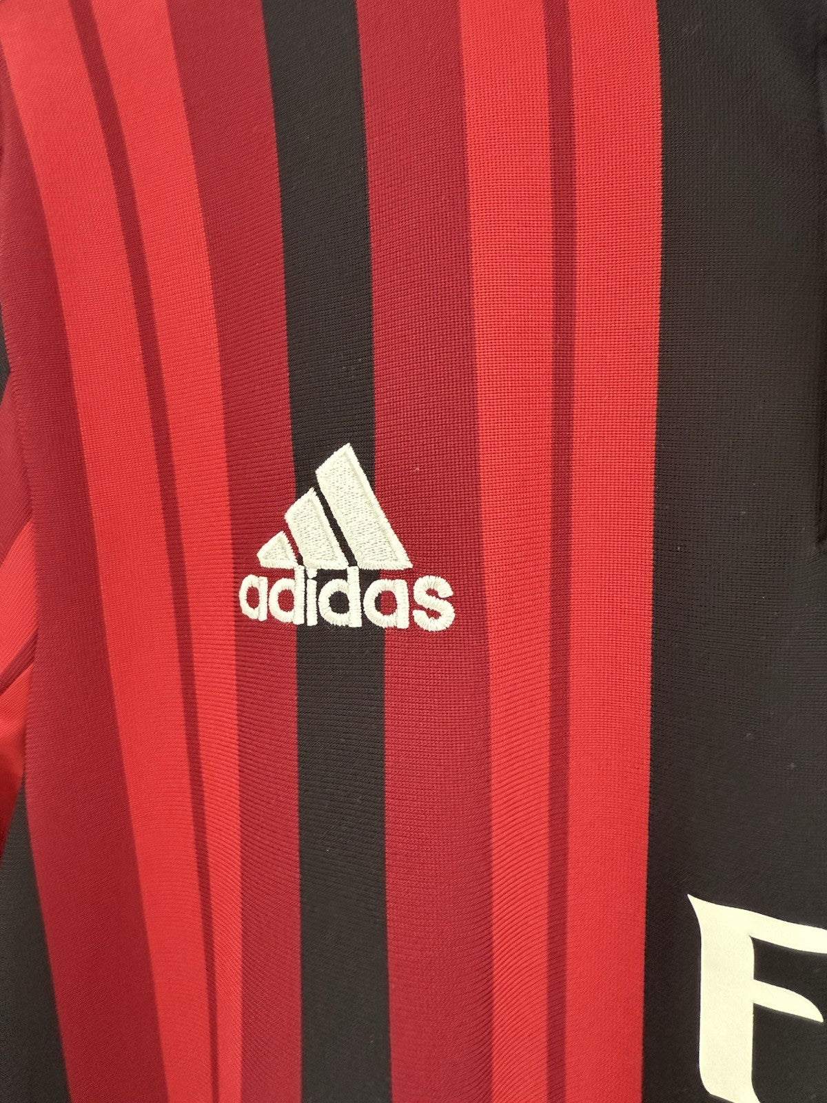 AC Milan 2014/15 Large Home Shirt Adidas Excellent Condition D87224