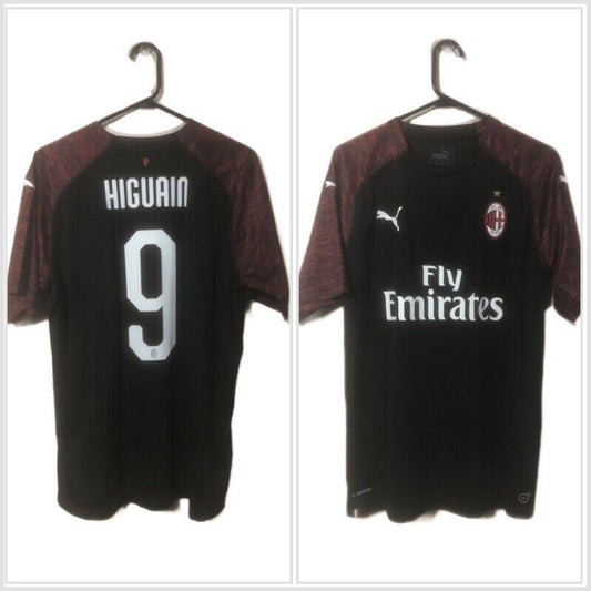 Higuain 9 Ac Milan Large 2018 19 3rd Shirt Adidas Brand New With Tags 754428 10