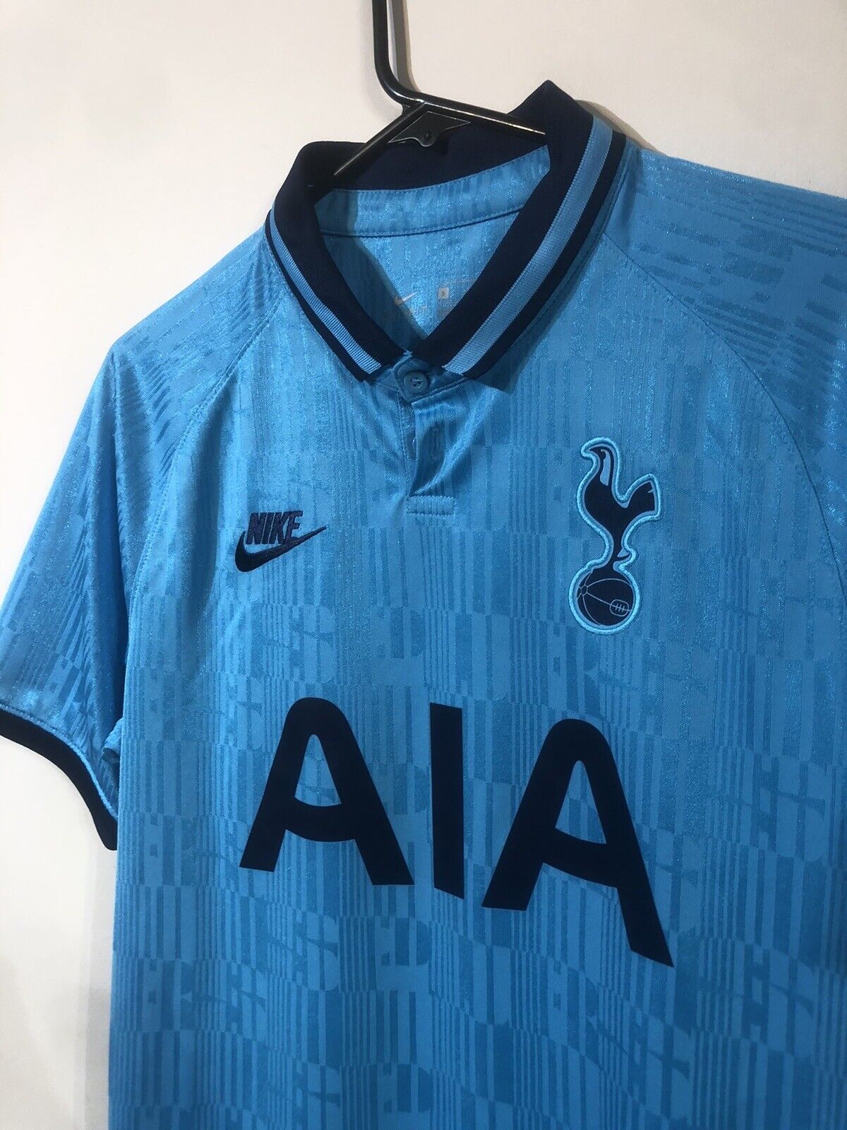 Son #7 Tottenham Hotspur 2019/20 Euro Small 3rd Shirt Nike Excellent Condition