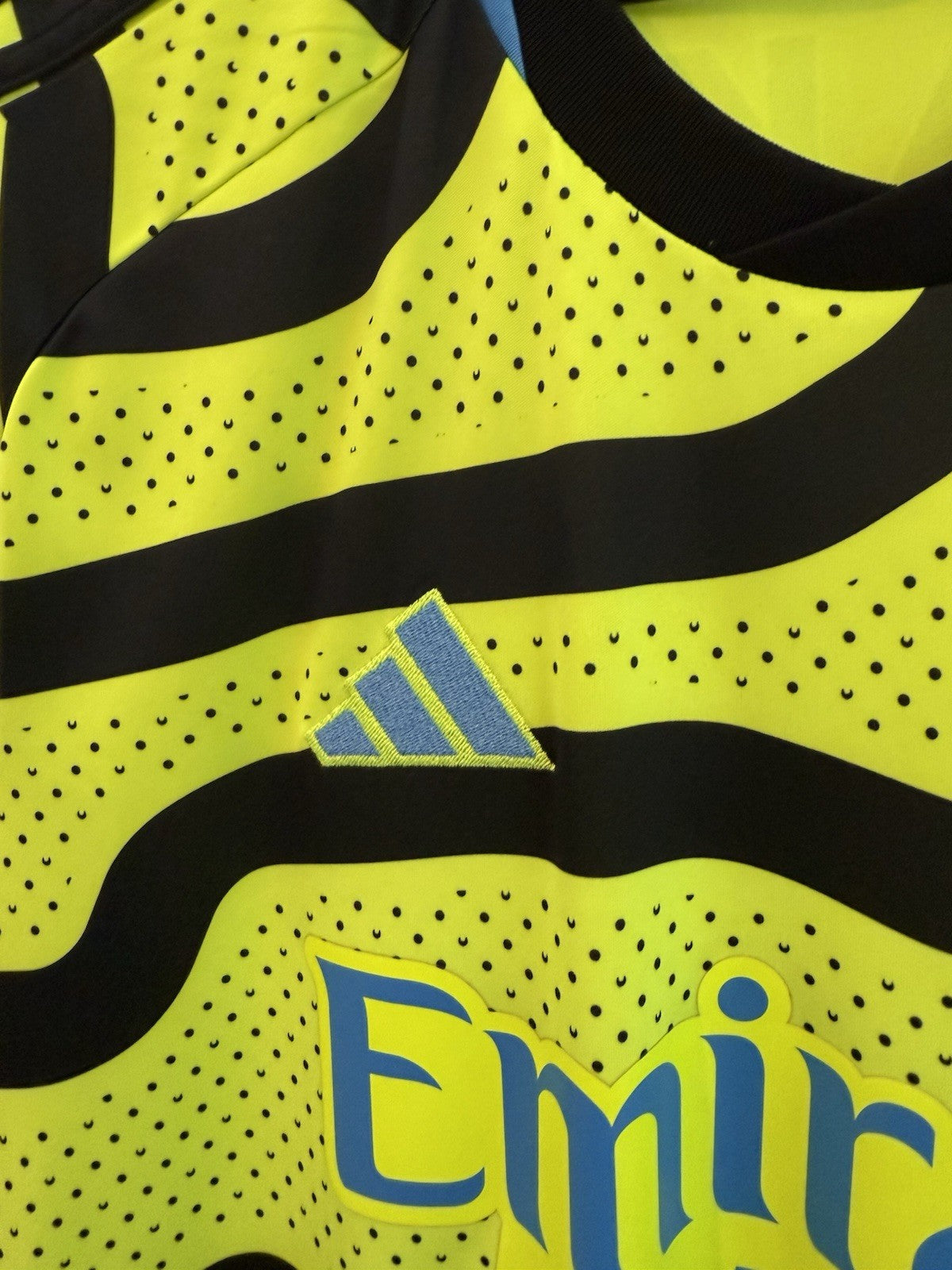 Arsenal Saka #7 2023/24 XL Away Shirt Adidas Excellent Condition HR6927