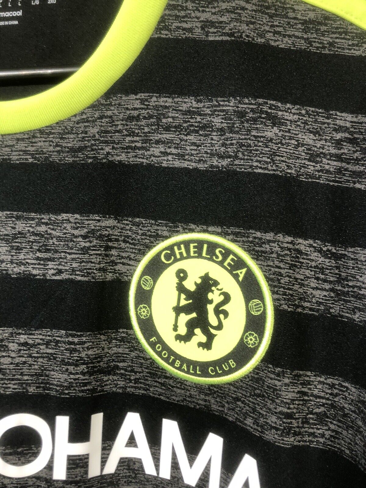 Terry #26 Chelsea 2016/17 Large L/S Away Football Shirt Adidas Mint Condition
