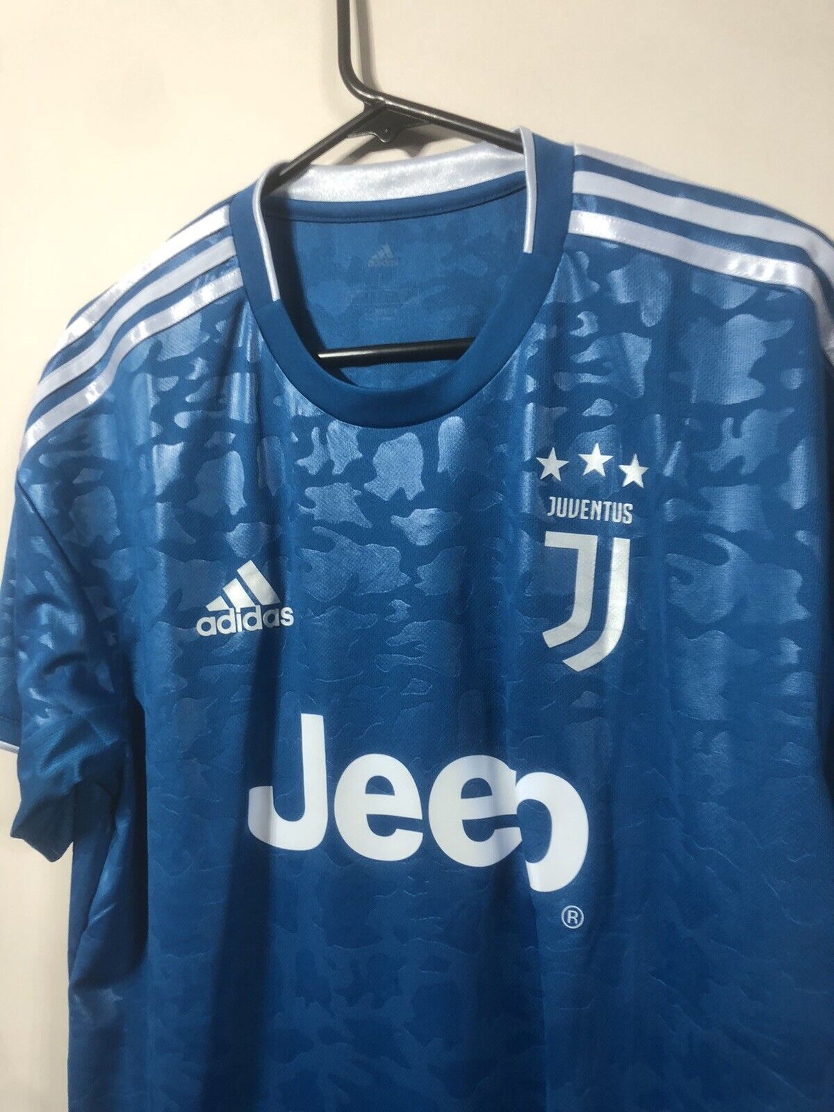 De Ligt #4 Juventus 2019/20 Large 3rd Football Shirt Jersey Adidas BNWT