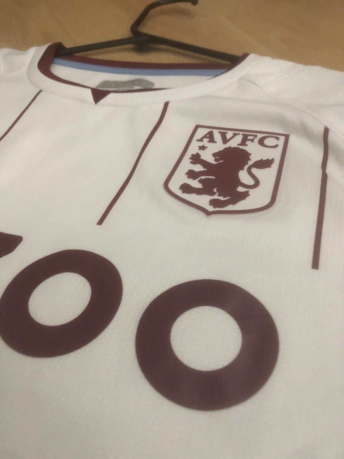 Bailey 31 Aston Villa 2021 22 XL Away Shirt Kappa Excellent Condition