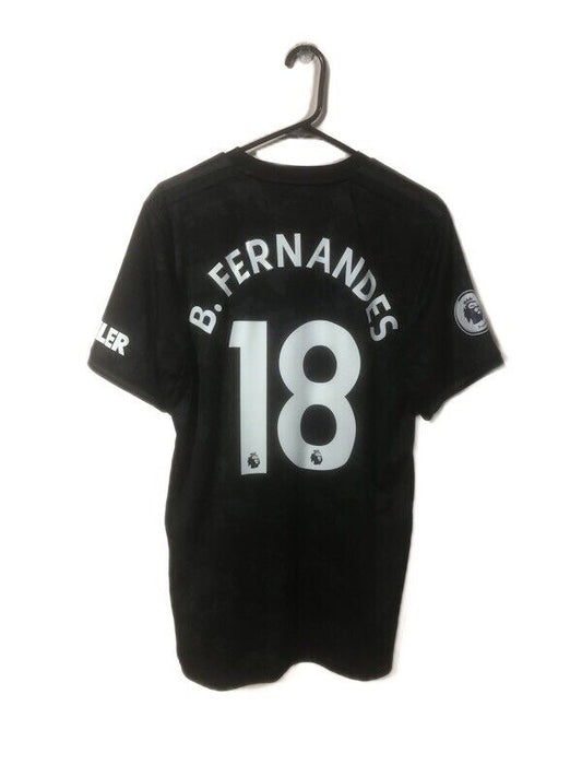 B Fernanades 18 Manchester United 2019 20 3rd Large Excellent Condition Ed7390