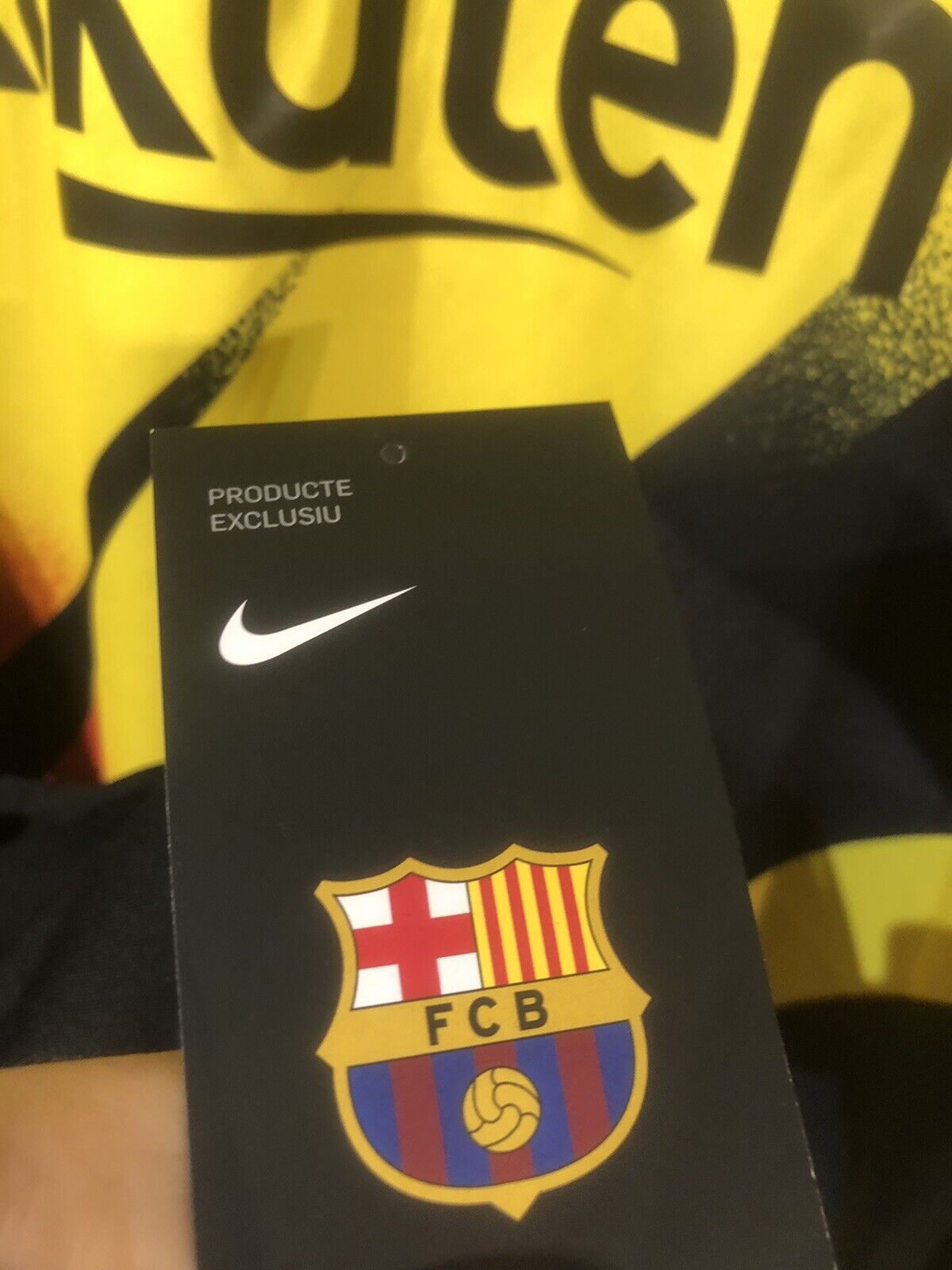 Barcelona 2019/20 Medium Away Goalkeeper Football Shirt Jersey Nike BNWT