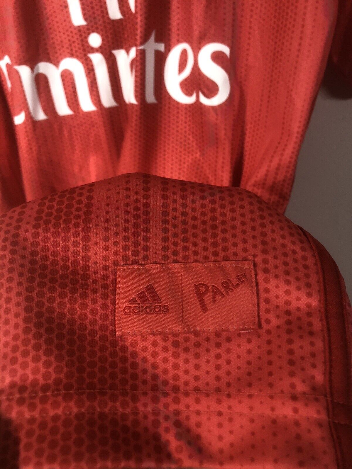 Benzema #9 Real Madrid Large 2018/19 3rd Football Shirt Jersey Adidas BNWT