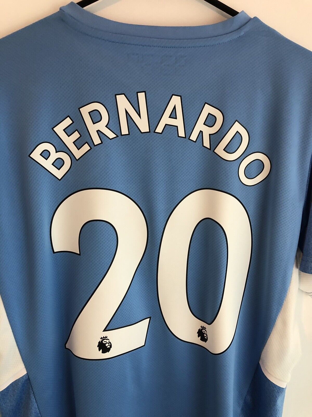 Bernardo #20 Manchester City 2021/22 Large Home Excellent Condition 759202-01