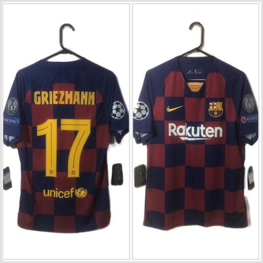 Griezmann 17 Barcelona 2019 20 Medium Cl Home Brand New With Tags AJ5532 455