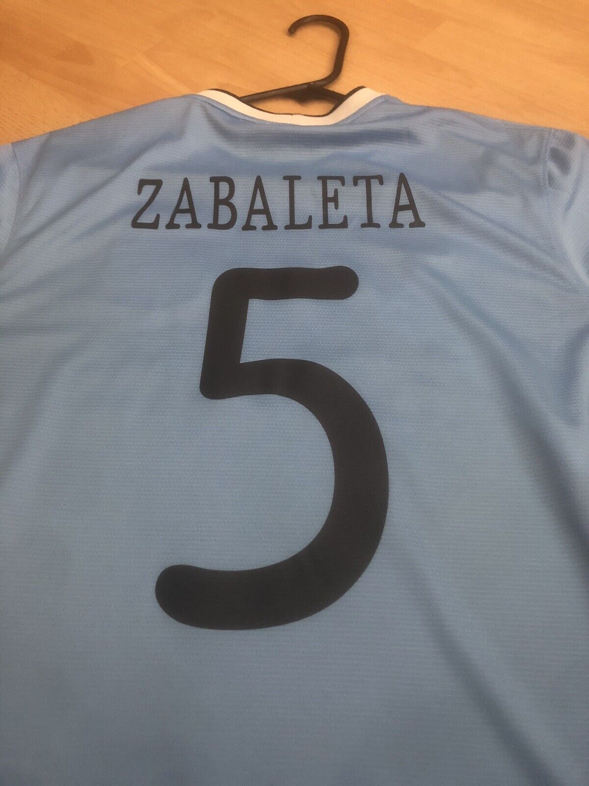 Zabaleta 5 Manchester City 2013 14 Large Home Very Good Condition 574863 489