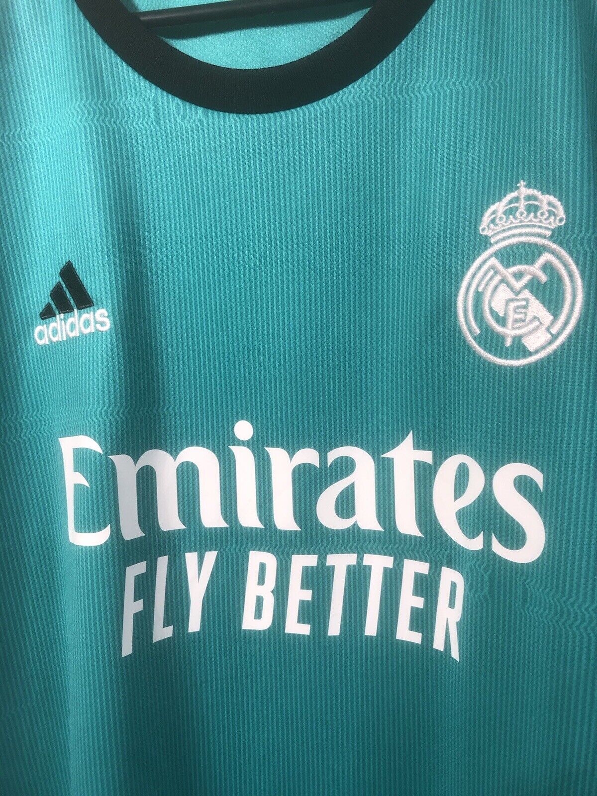 Hazard 7 Real Madrid 2021 22 Xl 3rd Shirt Excellent Condition H40951