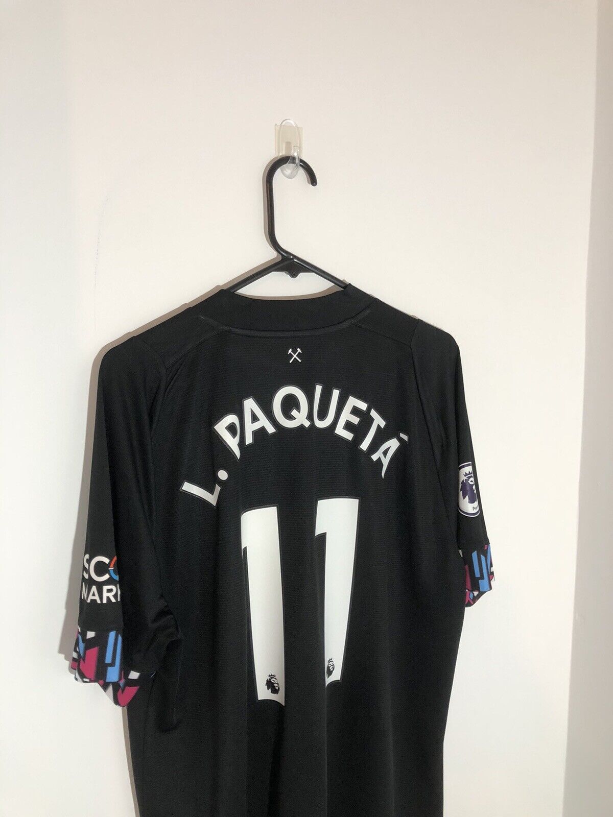 L Paqueta 11 West Ham United 2022 23 Xl Away Umbro Excellent Condition
