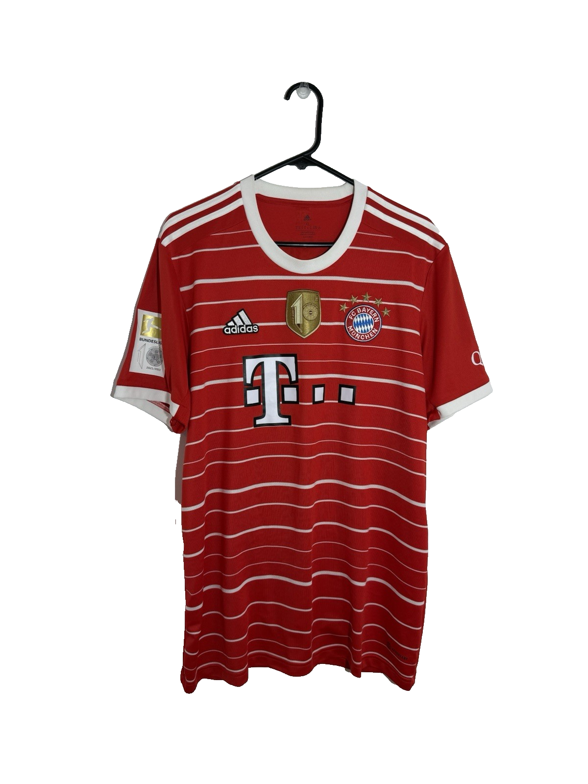 Bayern Munich Muller #25 2022/23 XL Home Shirt Excellent Condition H39900