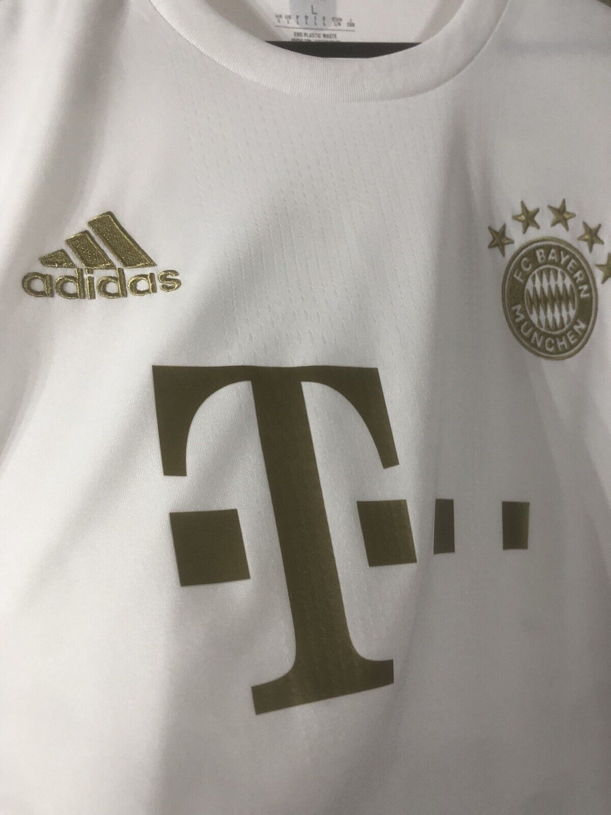 Mane 17 Bayern Munich 2022 23 Large Away Shirt Excellent Condition Hi3886