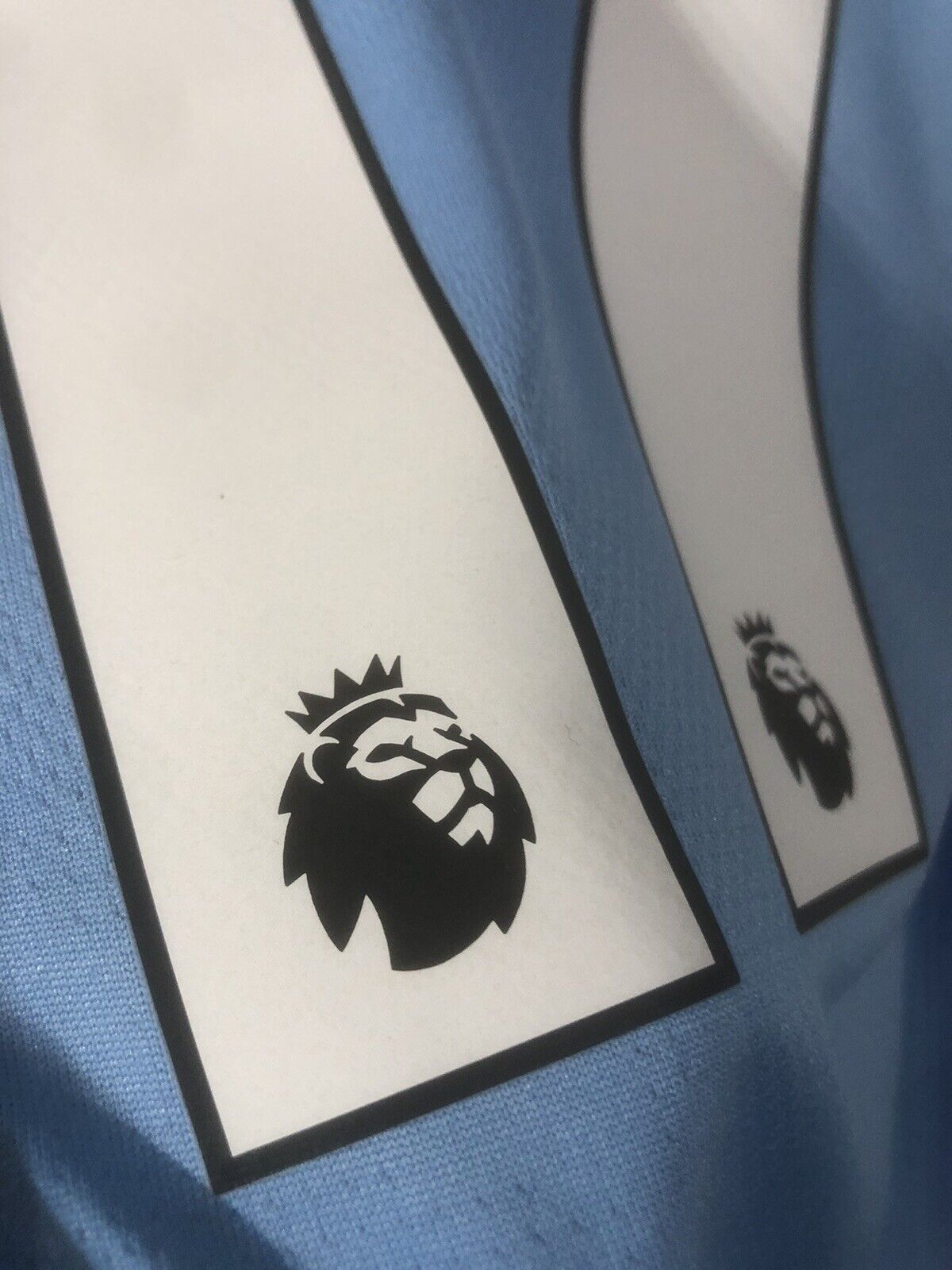 De Bruyne #17 Manchester City 2021/22 Large Authentic Home Excellent Condition