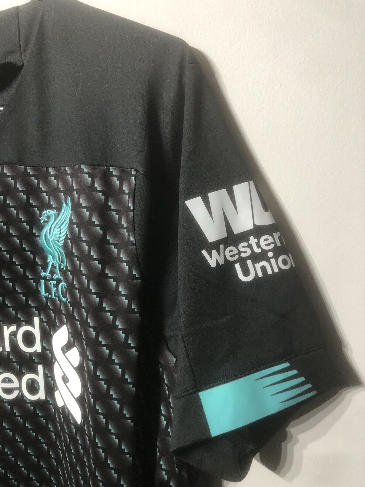 Virgil #4 Liverpool 2019/20 Medium 3rd Shirt New Balance Excellent Condition