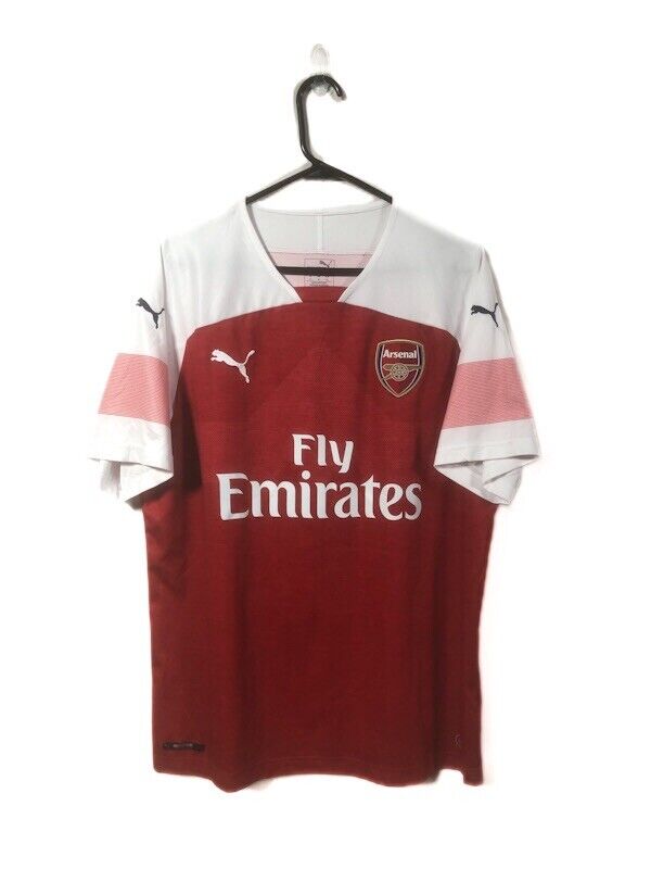 Xhaka #34 Arsenal 2018/19 Xl Home Shirt Puma Excellent Condition 753209-12