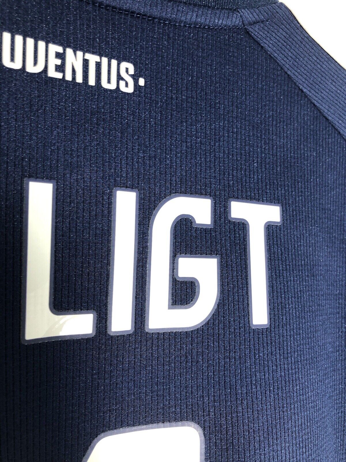 De Ligt 4 Juventus 2020 21 Large Away Shirt Adidas Excellent Condition Gc9087