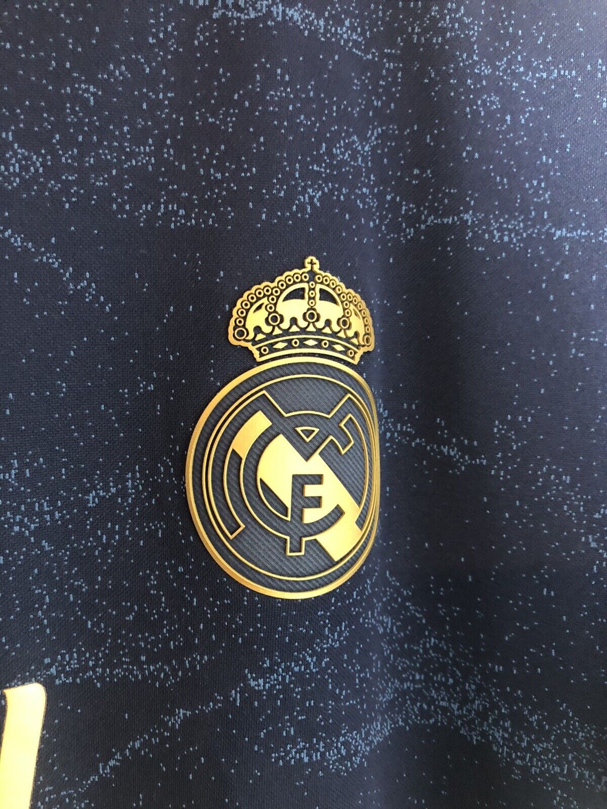 Hazard 7 Real Madrid 2019 20 Large Away Shirt Adidas Very Good Condition Fj3151