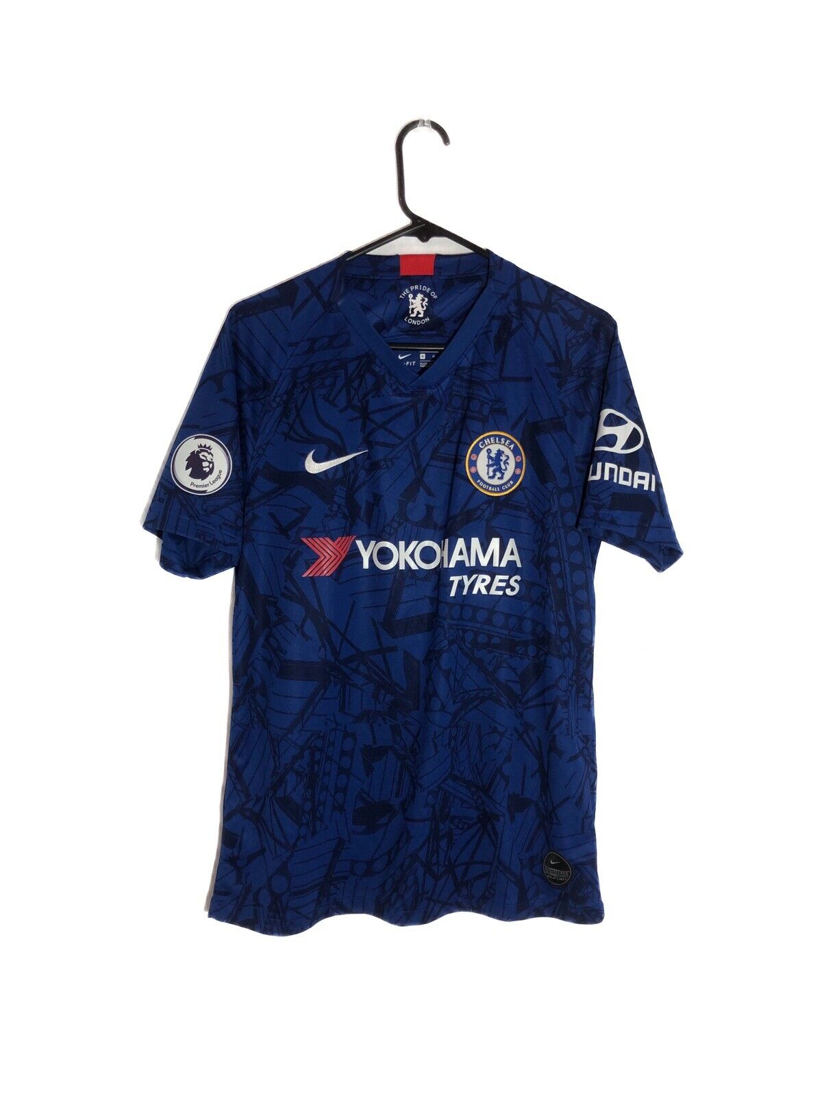 James 24 Chelsea Medium 2019 20 Home Shirt Excellent Condition AJ5529 495