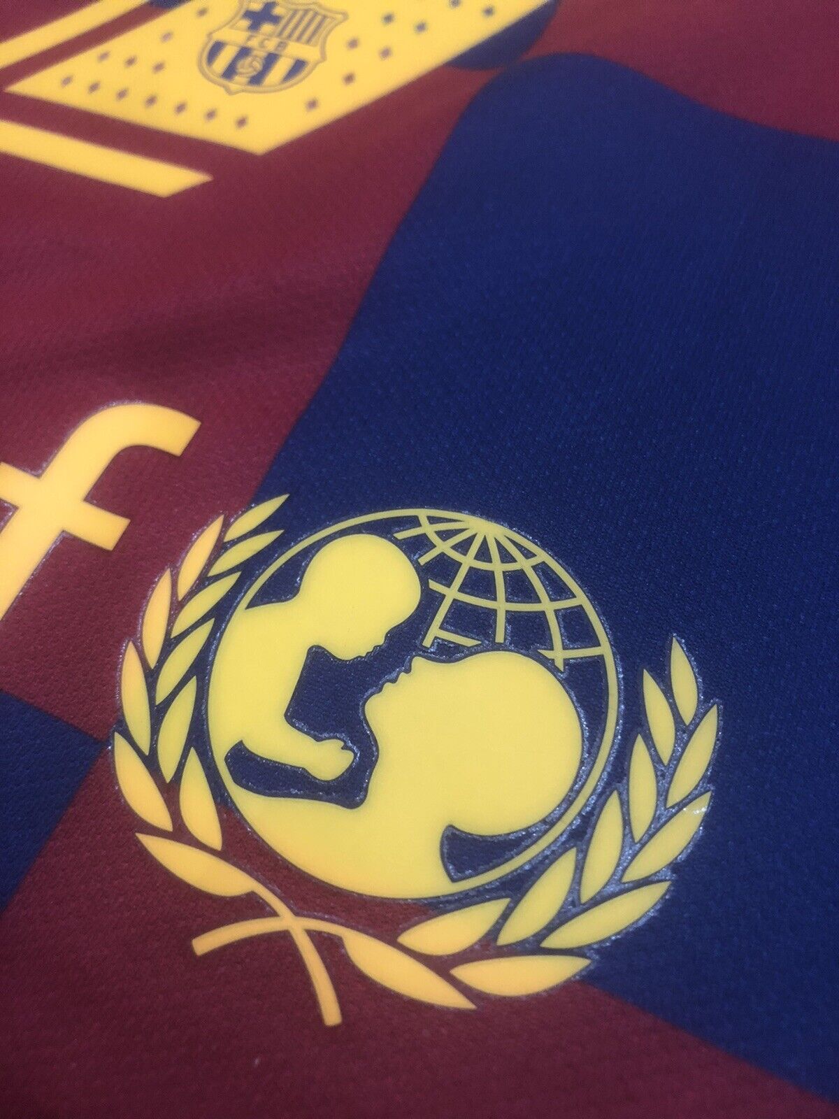 Suarez 9 Barcelona Xl 2019 20 Home Shirt Nike Excellent Condition Aj5532 456