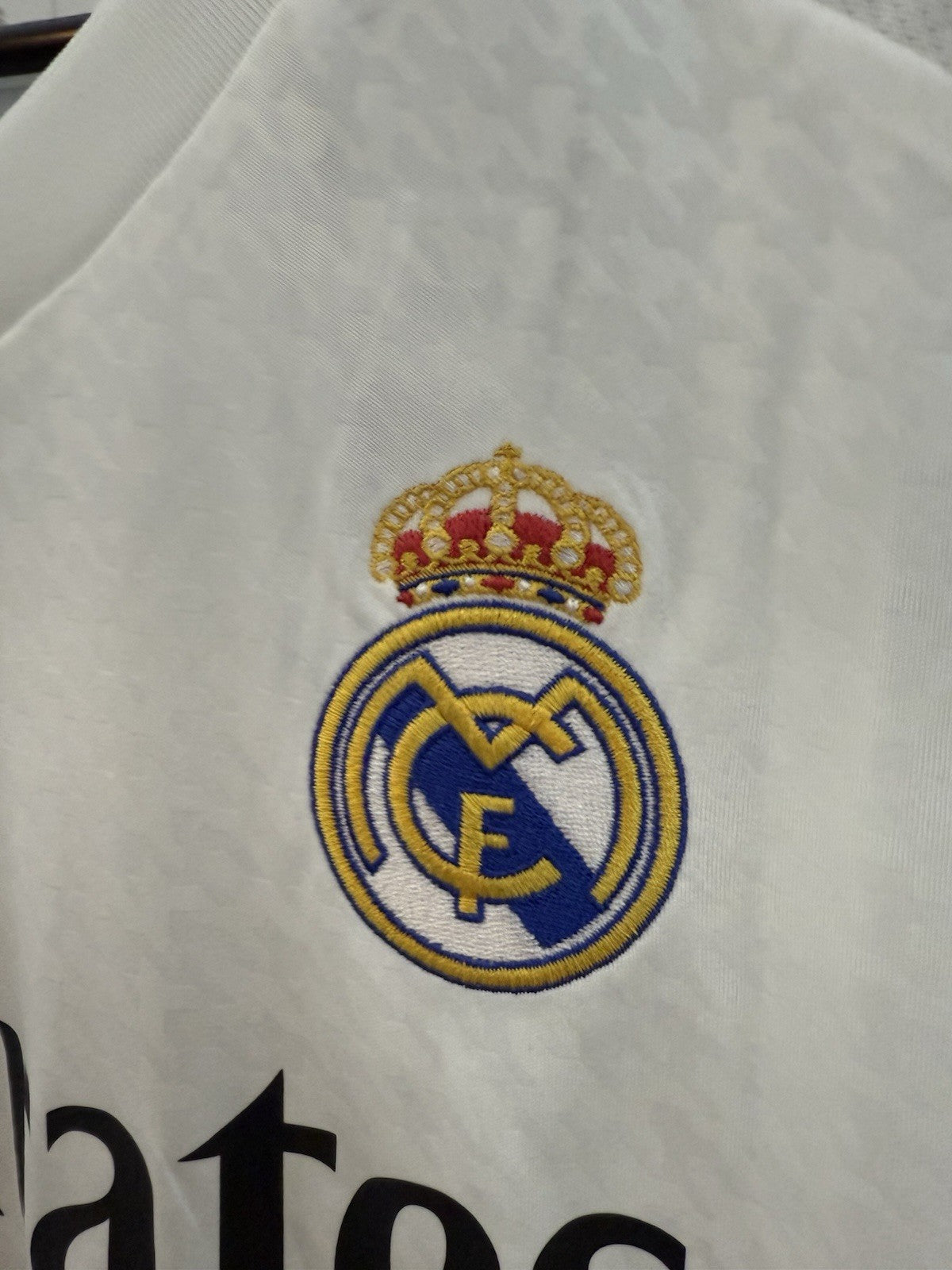 Real Madrid Mbappe #9 2024/25 Medium Home Shirt BNWT IU5011