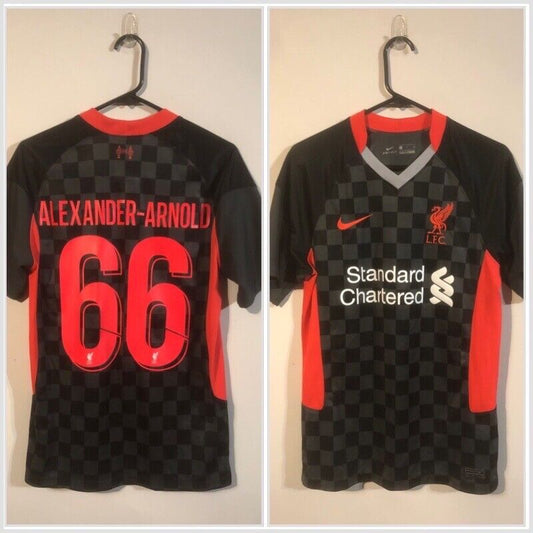 Alexander-Arnold #66 Liverpool Small 2020/21 3rd Shirt Nike Excellent Condition