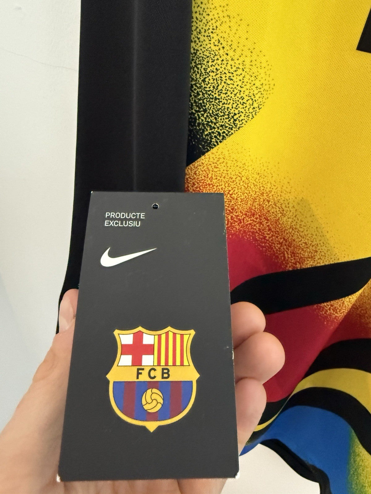 Barcelona 2019/20 Large Away Goalkeeper Shirt Nike BNWT BV1483-720