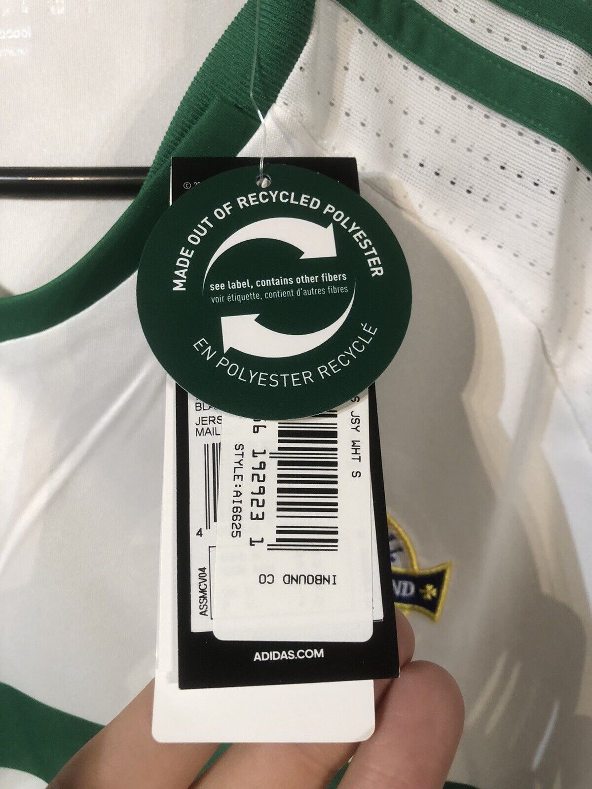 Northern Ireland 2016 Away Medium Football Shirt Jersey Adidas BNWT